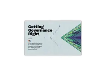 CCI Getting Governance Right 2026