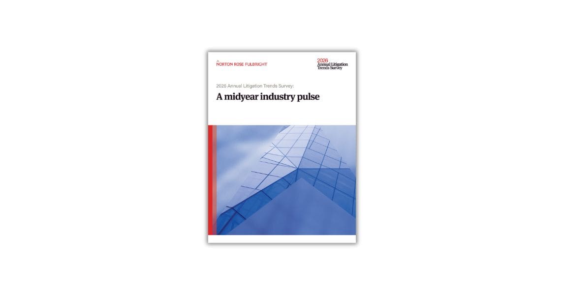 2026 Litigation Trends Survey: Midyear Pulse