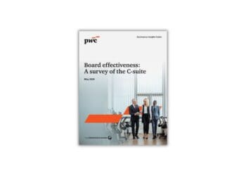 PwC Board Effectiveness C-Suite Survey