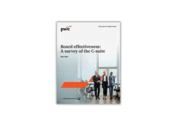 PwC Board Effectiveness C-Suite Survey