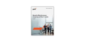 PwC Board Effectiveness C-Suite Survey