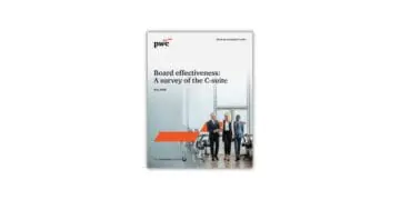 PwC Board Effectiveness C-Suite Survey