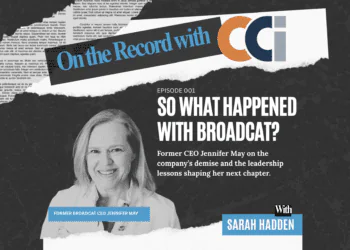 Jennifer May Broadcat interview CCI