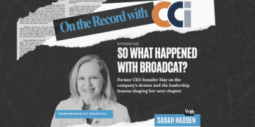 Jennifer May Broadcat interview CCI