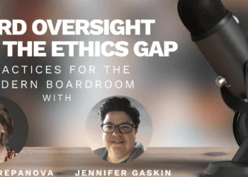 [FULL VIDEO]: Board Oversight and the Ethics Gap