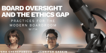 [FULL VIDEO]: Board Oversight and the Ethics Gap