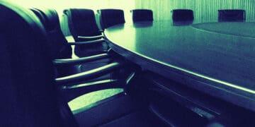 board of directors empty table