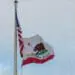 california state flag