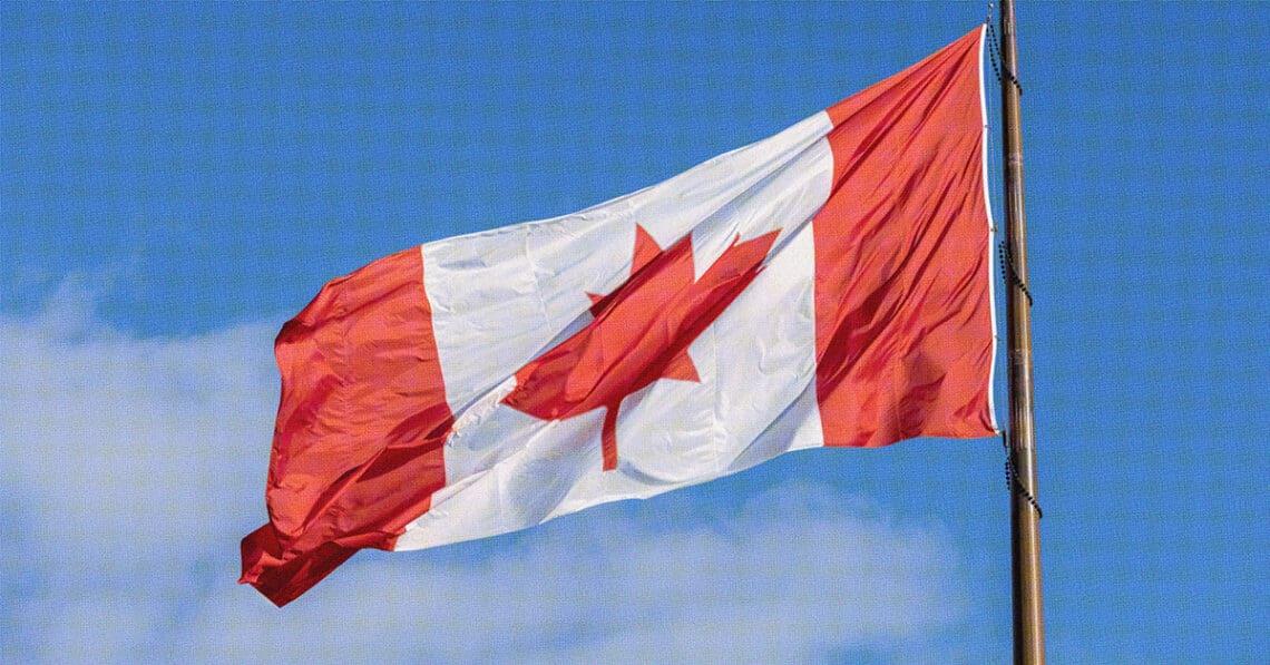 canadian flag