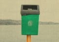 dog poop bin