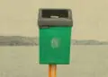 dog poop bin