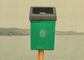 dog poop bin