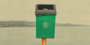 dog poop bin