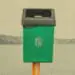 dog poop bin