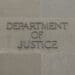 doj building sign