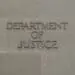 doj building sign
