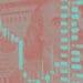 financial markets concept candlestick chart