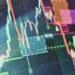 financial metrics on screen