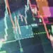 financial metrics on screen