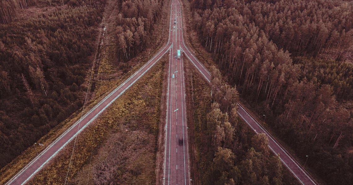 fork in the road