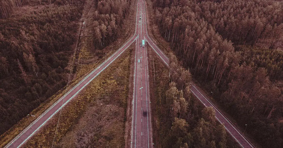fork in the road