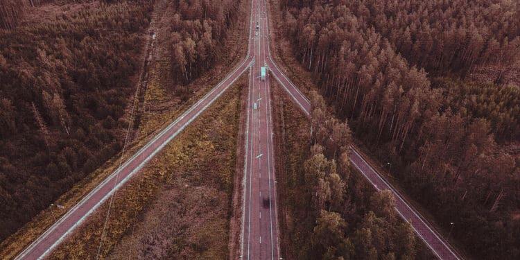 fork in the road