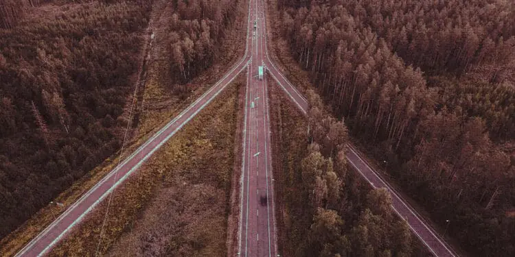 fork in the road