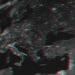 global risk concept satellite image