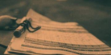 golf scorecard