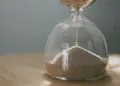 hourglass time running out