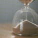 hourglass time running out
