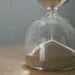 hourglass time running out