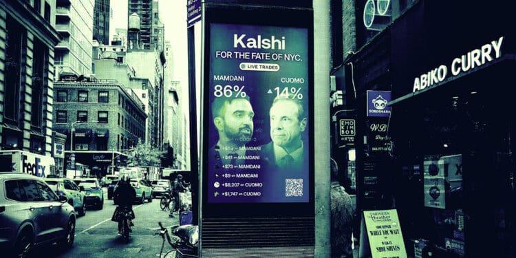 kalshi display nyc mayoral election 2025
