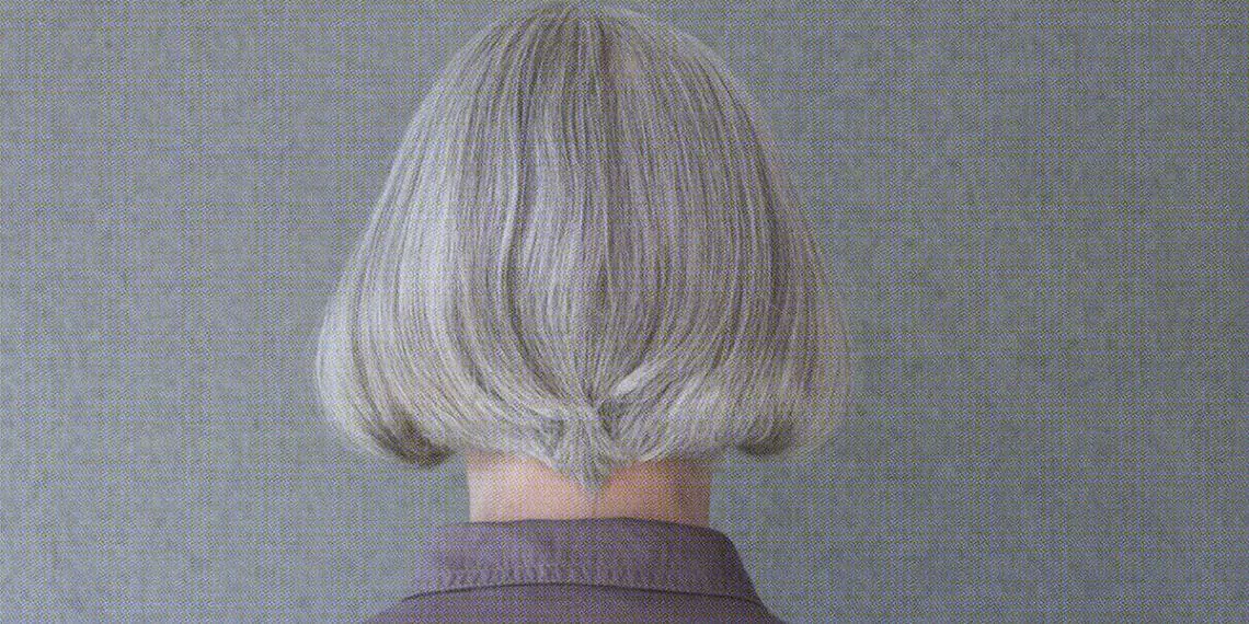 middle age woman executive
