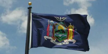 new york state flag