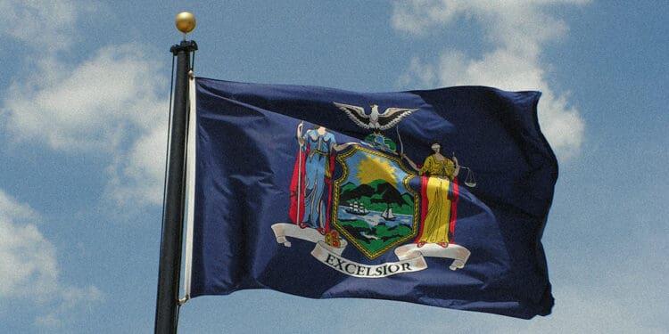 new york state flag