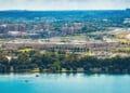 pentagon building and potomac