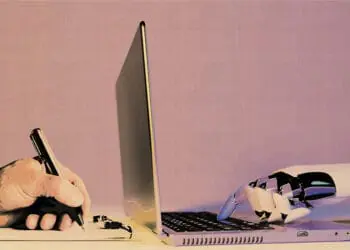 robot and human coworkers