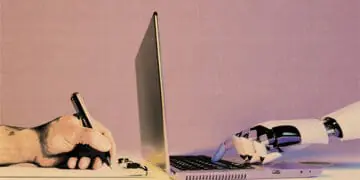robot and human coworkers