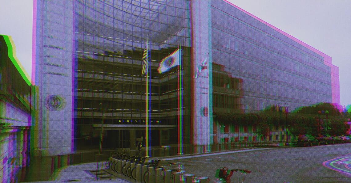 sec building with color treatment