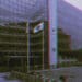 sec building with color treatment