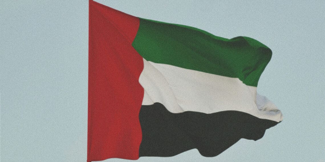 uae flag