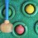 whack a mole seen from above