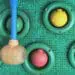 whack a mole seen from above