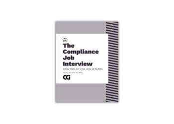 2026 Compliance Job Interview