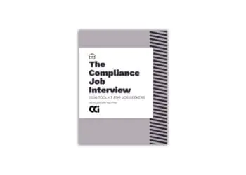 2026 Compliance Job Interview