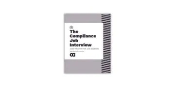 2026 Compliance Job Interview
