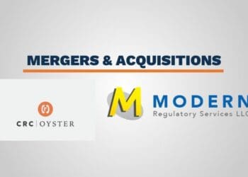 CRC Oyster Modern Regulatory Services M&A