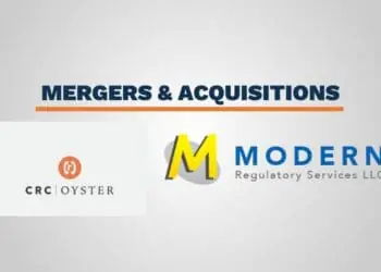 CRC Oyster Modern Regulatory Services M&A