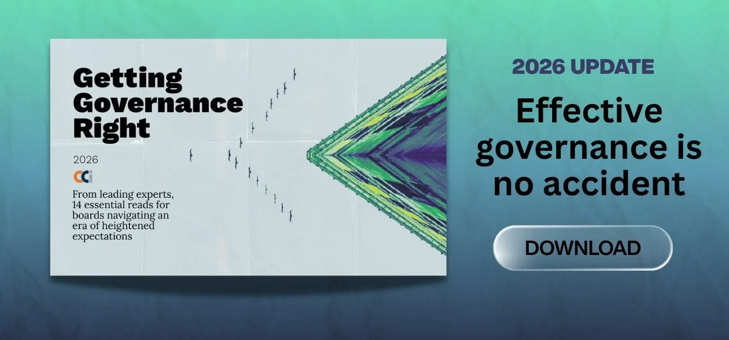 Getting Governance Right 2026 wide